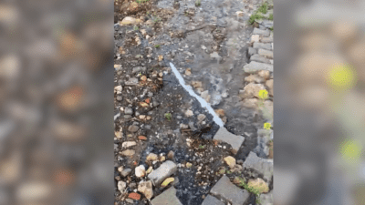 İzmir’in Foça ilçesi, Yeni Foça Kandemir Caddesi üzerinde bulunan İZSU’ya