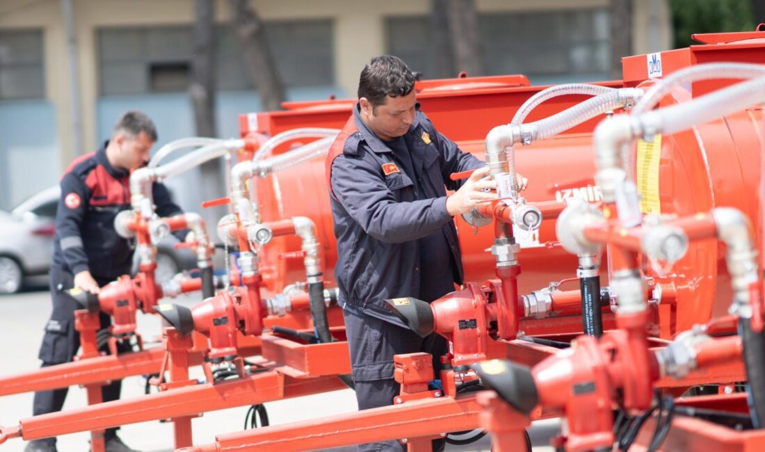 İzmir Büyükşehir Belediyesi, küresel iklim krizinin de etkisiyle artan yangınlara