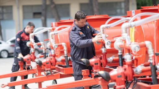 İzmir Büyükşehir Belediyesi, küresel iklim krizinin de etkisiyle artan yangınlara