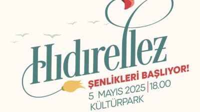 Baharın müjdecisi Hıdırellez, 5 Mayıs’ta Kültürpark’ta birbirinden güzel etkinliklerle kutlanacak.