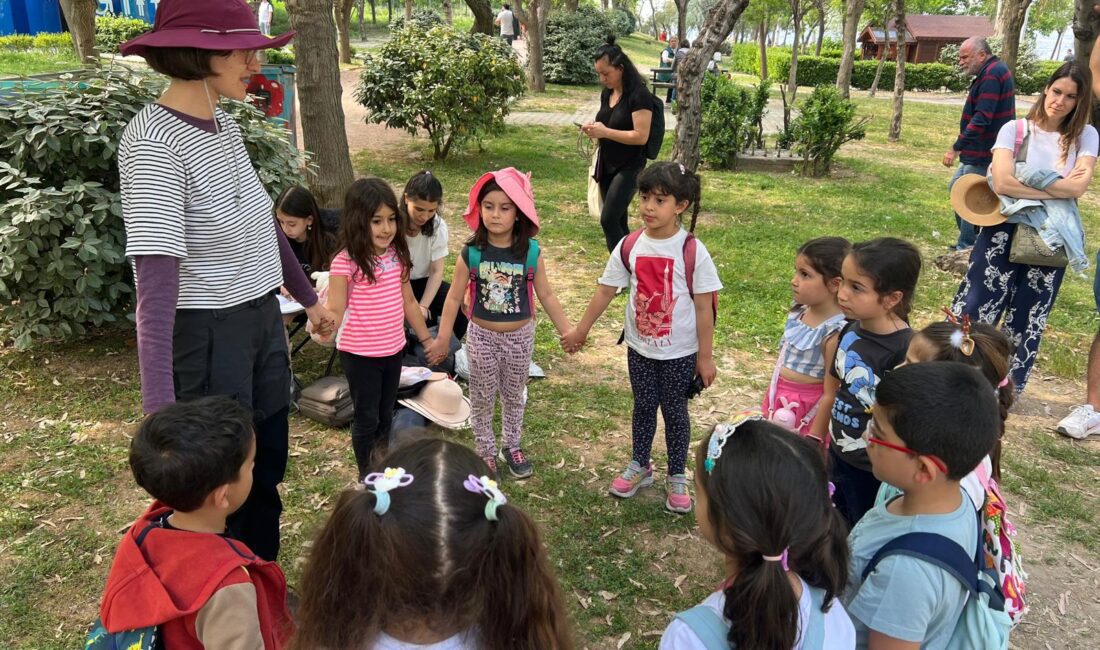 İzmir Büyükşehir Belediyesi, İzmirli çocuklar için İnciraltı Kent Ormanı’nda “Doğa