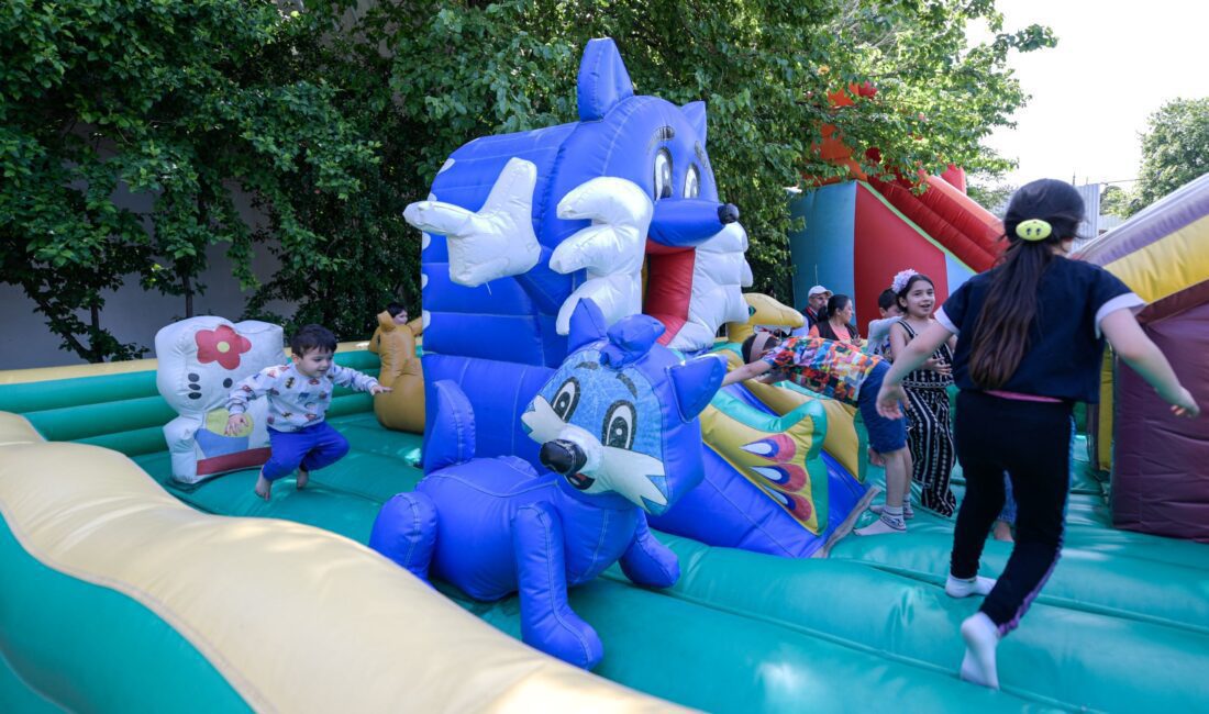 Kültürpark Hıdırellez’in adresi oldu Baharın başlangıcını simgeleyen Hıdırellez kutlamaları, Kültürpark’ta düzenlenen piknik ve oyun