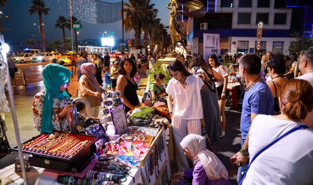 Karşıyaka Belediyesi, yaz akşamlarını renklendirecek ve kadın üreticilere ekonomik destek