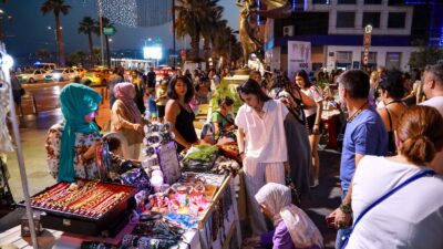 Karşıyaka Belediyesi, yaz akşamlarını renklendirecek ve kadın üreticilere ekonomik destek
