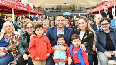 Çiğli Belediyesi tarafından bu yıl ilki düzenlenen “1. Çiğli Kitap