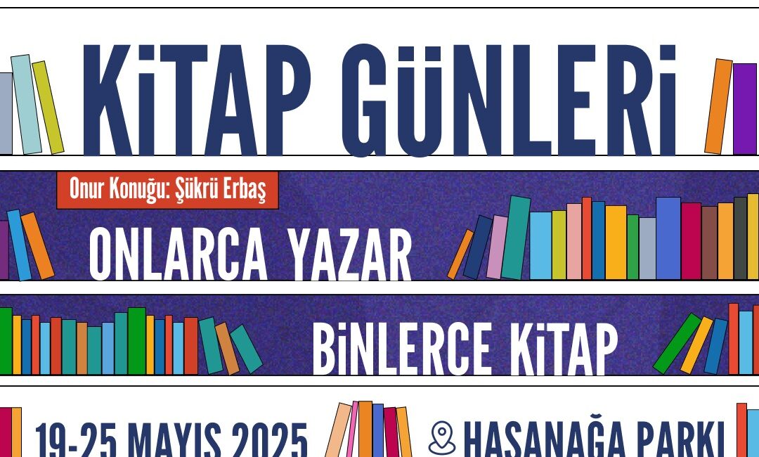 Buca Belediyesi’nin ev sahipliğinde düzenlenen 1. Buca Kitap Günleri, 19