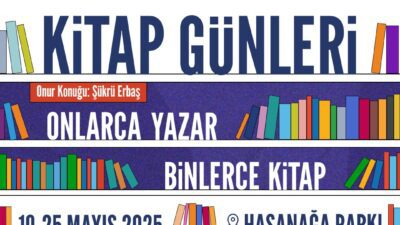 Buca Belediyesi’nin ev sahipliğinde düzenlenen 1. Buca Kitap Günleri, 19