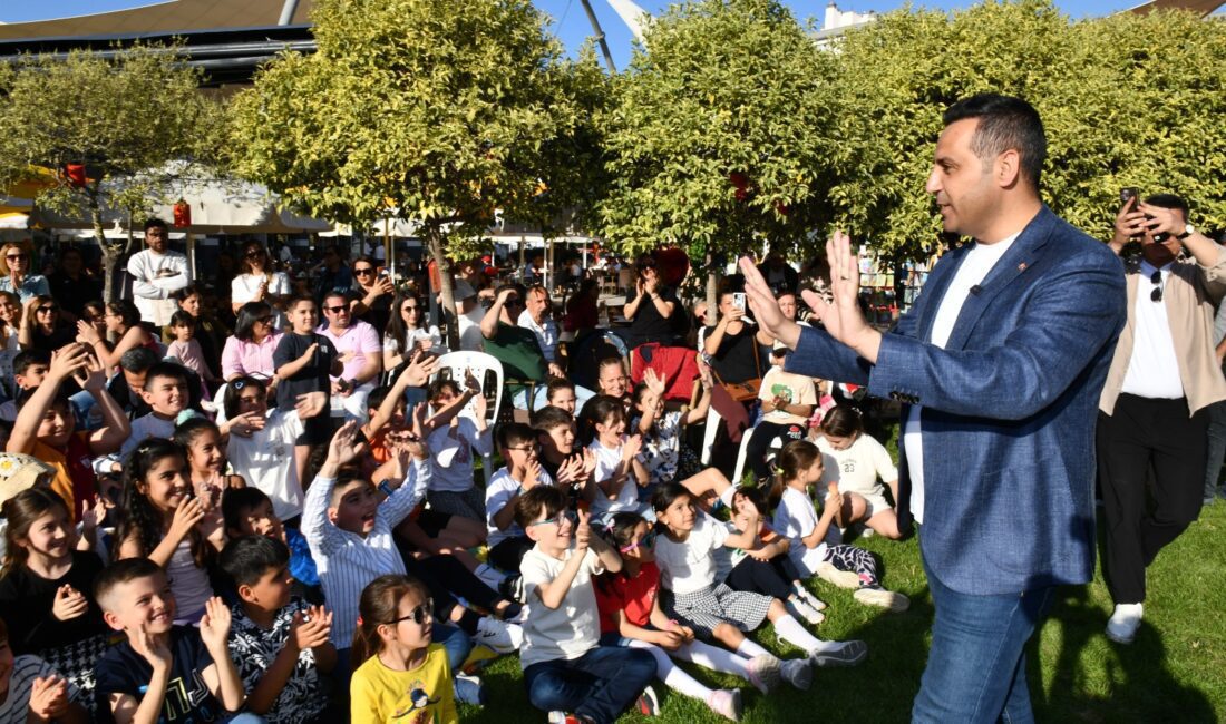 Çiğli Belediyesi’nin bu yıl ilk kez düzenlediği 1. Çiğli Çocuk