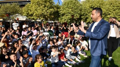 Çiğli Belediyesi’nin bu yıl ilk kez düzenlediği 1. Çiğli Çocuk