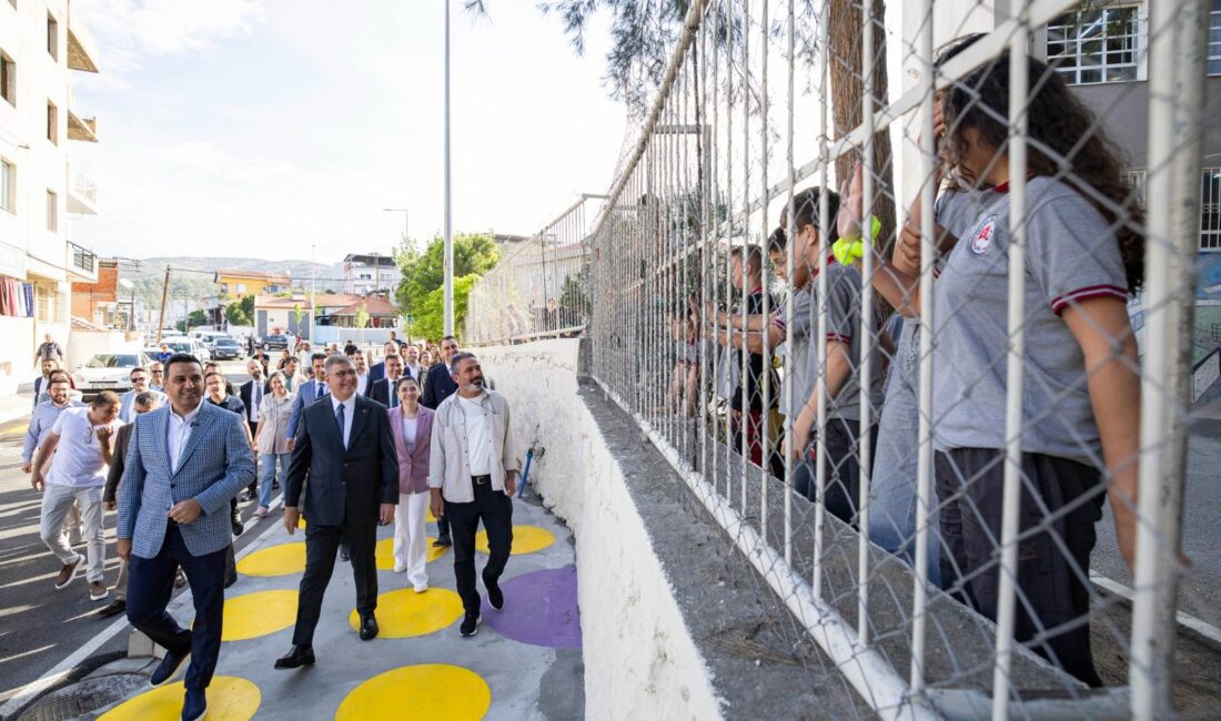 İzmir Büyükşehir Belediye Başkanı Dr. Cemil Tugay, Güzel İzmir Hareketi