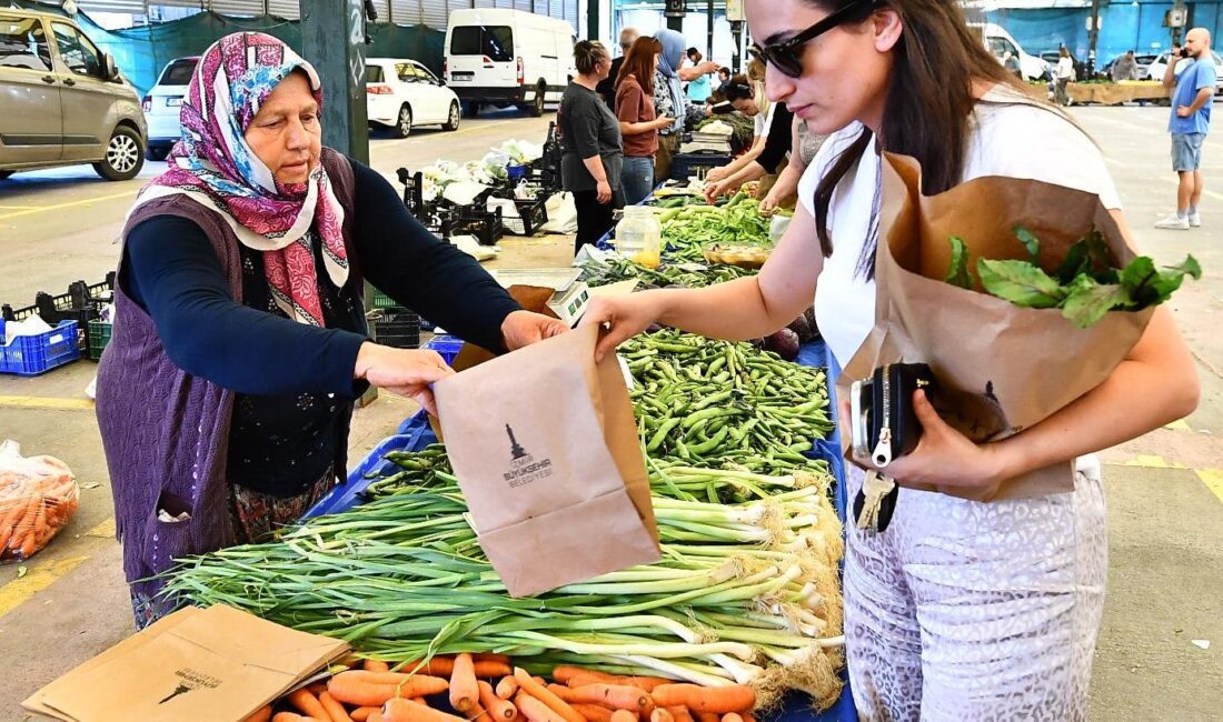 İzmir Büyükşehir Belediyesi’nin öncülüğünde kurulan ve sadece organik sertifikalı ürünlerin