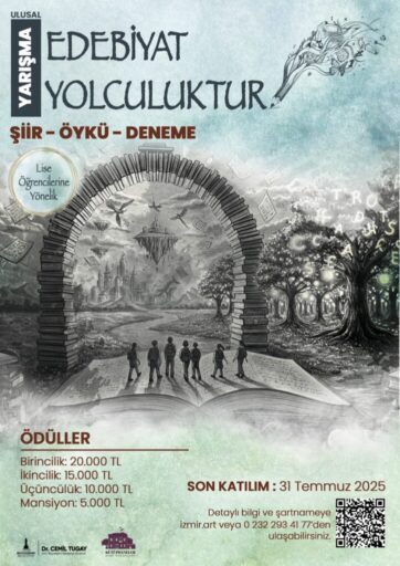 İzmir Büyükşehir Belediyesi Kütüphaneler Şube Müdürlüğü tarafından 19-21 Eylül tarihleri