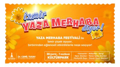 İzmir, yazın gelişini coşkuyla karşılamaya hazırlanıyor. İzmir Büyükşehir Belediyesi tarafından