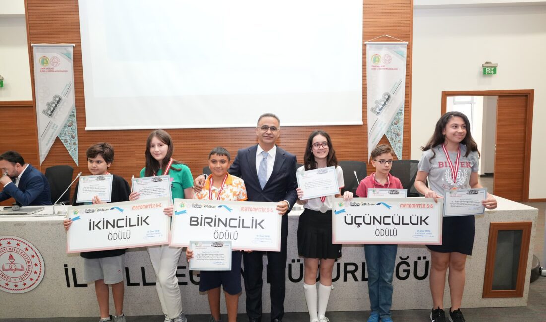 ‘2024 İzmir Bilim Olimpiyatları (İZBO EGE) Bölge ve İl Ödül