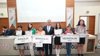 ‘2024 İzmir Bilim Olimpiyatları (İZBO EGE) Bölge ve İl Ödül