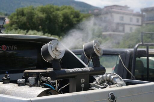Kemalpaşa Belediyesi İklim Değişikliği ve Sıfır Atık Müdürlüğü ekipleri hava