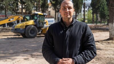 İzmir Büyükşehir Belediye Başkanı Dr. Cemil Tugay’ın Buca turunda talimatını