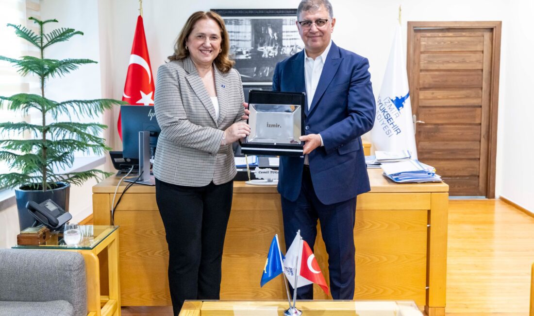 İzmir Büyükşehir Belediye Başkanı Dr. Cemil Tugay, Kosova Cumhuriyeti İstanbul