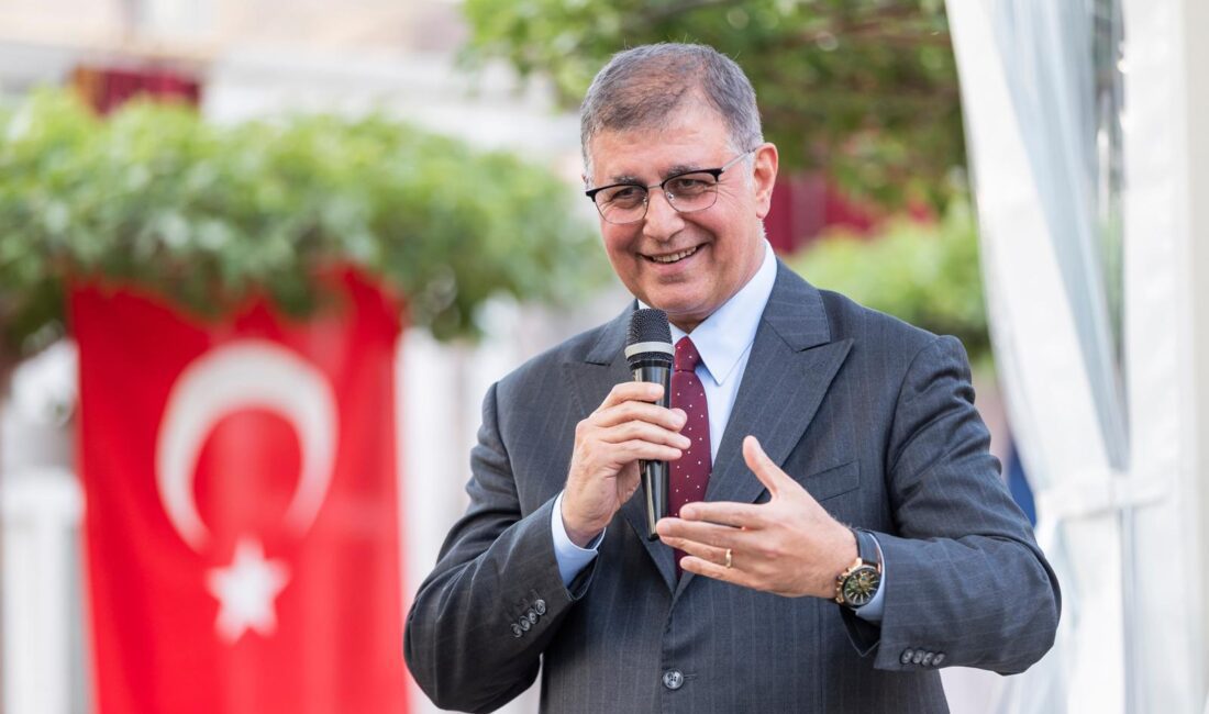 İzmir Büyükşehir Belediye Başkanı Dr. Cemil Tugay, Finlandiya Büyükelçiliği’nin resepsiyonuna