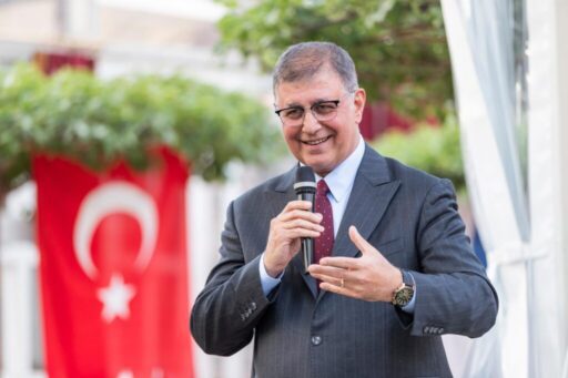 İzmir Büyükşehir Belediye Başkanı Dr. Cemil Tugay, Finlandiya Büyükelçiliği’nin resepsiyonuna