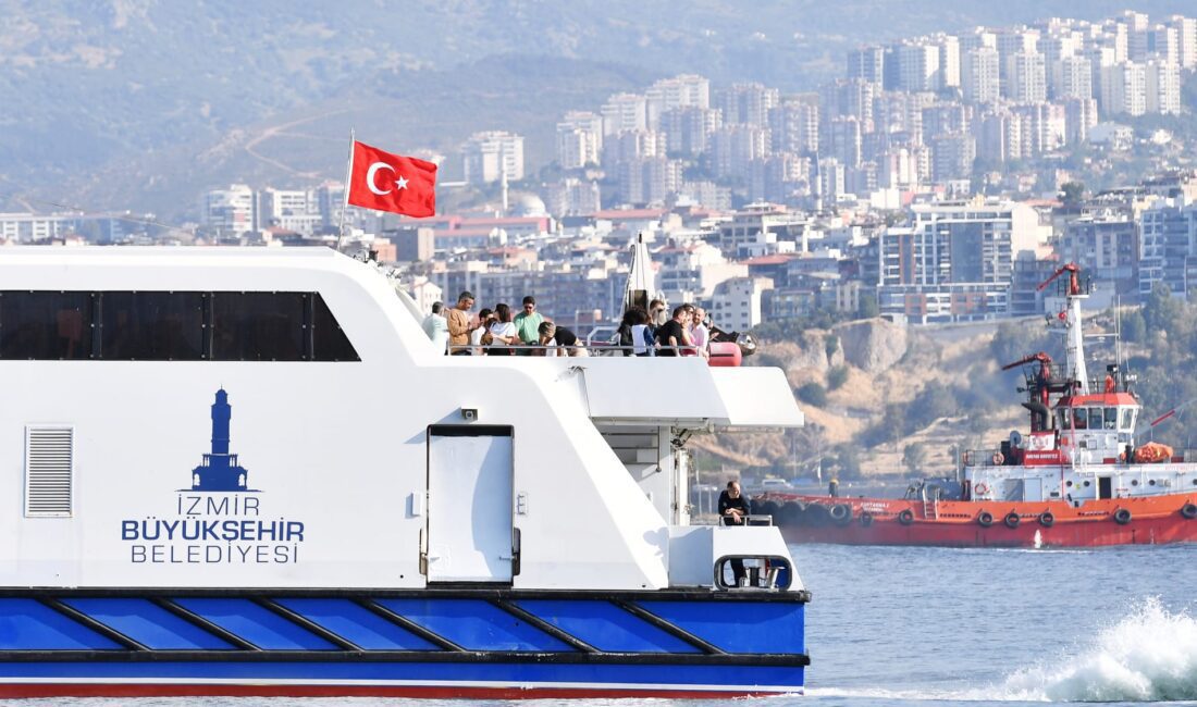 İzmir Büyükşehir Belediyesi İZDENİZ AŞ’nin bilet.izdeniz.com.tr sitesinden uluslararası seferler ve