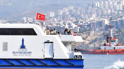 İzmir Büyükşehir Belediyesi İZDENİZ AŞ’nin bilet.izdeniz.com.tr sitesinden uluslararası seferler ve