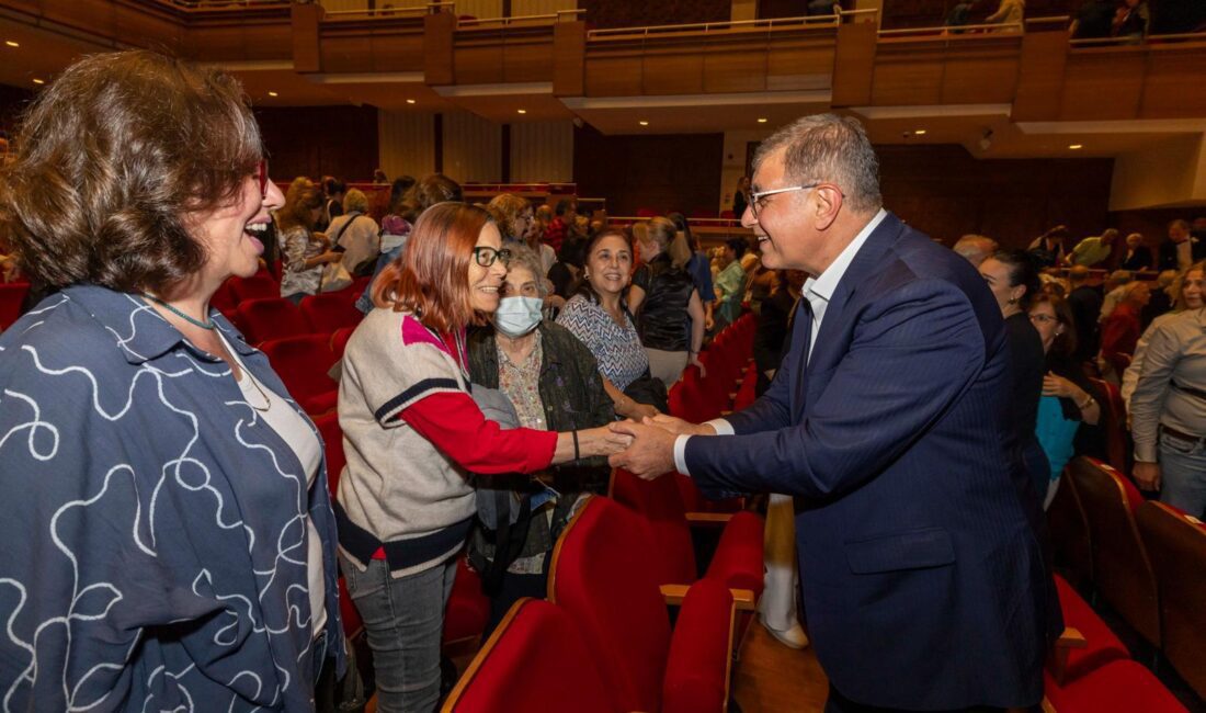 İzmir Büyükşehir Belediyesi Klasik Türk Müziği Korosu’nun Ahmed Adnan Saygun