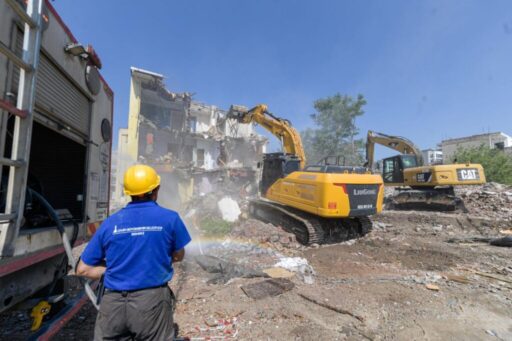 İzmir Büyükşehir Belediyesi Karşıyaka’da Kemal Baysak Bulvarı’nı İZBAN hattı üzerinden