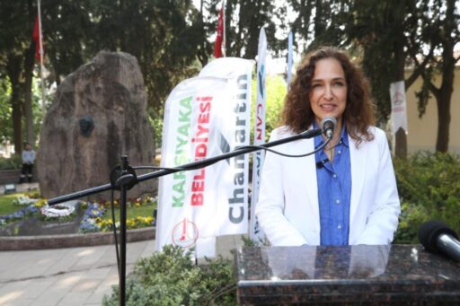 Karşıyaka Belediyesi'nin 36. kez düzenlediği Zübeyde Hanım Koşusu ve anma