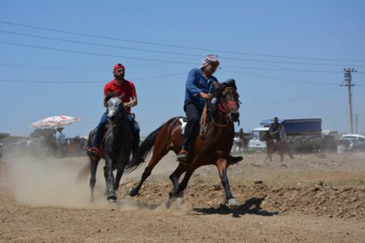 Türk kültüründe köklü bir geçmişe sahip olan rahvan at yarışları