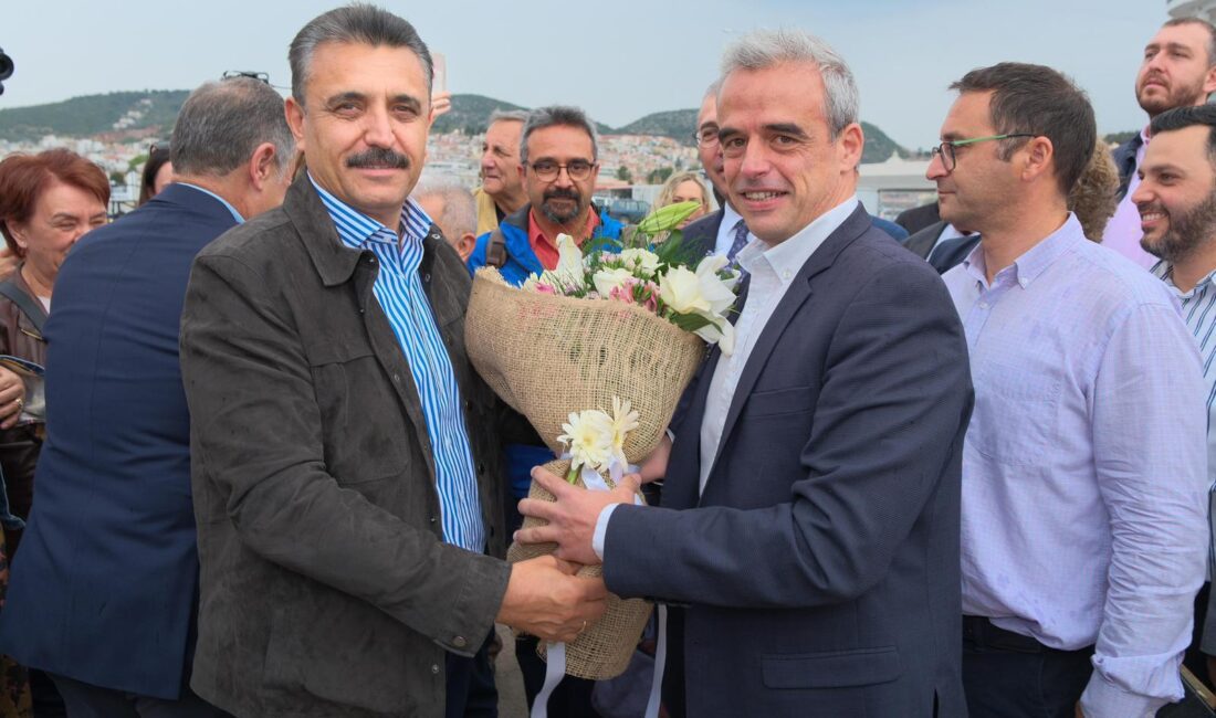 Dikili Belediyesi ile İstanbul Deniz Otobüsleri (İDO) iş birliğinde gerçekleştirilen