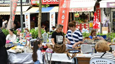 Çiğli Belediyesi, Anneler Günü’nü ilçede düzenlediği renkli ve anlamlı etkinliklerle