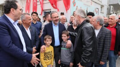 Eski Spor Bakanı ve İzmir Milletvekili Dr. Mehmet Muharrem Kasapoğlu,