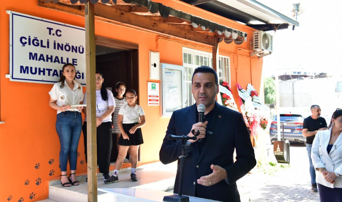 Eğitime ve kültüre büyük bir önem veren Çiğli Belediyesi, İzmir