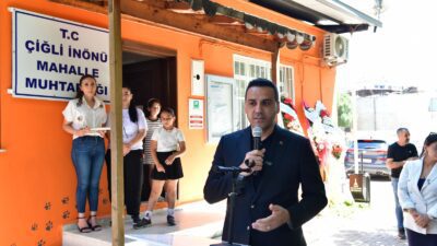 Eğitime ve kültüre büyük bir önem veren Çiğli Belediyesi, İzmir