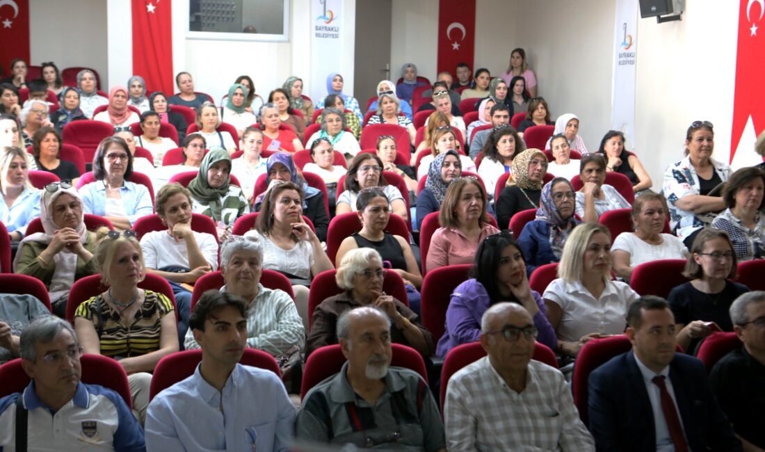 Bayraklı Belediyesi, toplum sağlığını korumak, obeziteye dikkat çekmek ve ilçe