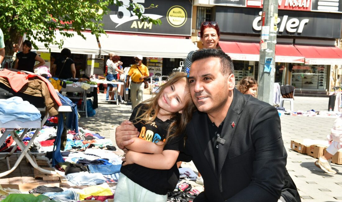 Çiğli’de anlamlı bir dayanışma örneği yaşandı. Çiğli Belediyesi, sürdürülebilir yaşamı