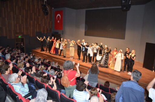 Dikili Belediyesi Kültür ve Sosyal İşler Müdürlüğü tarafından Mustafa Kemal