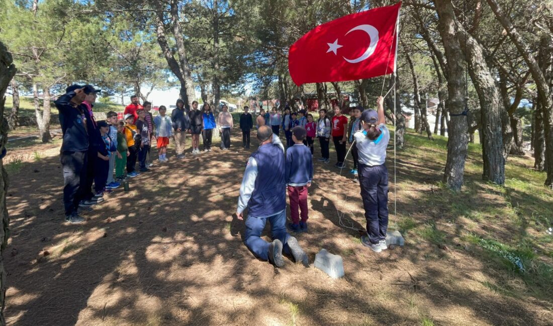 Çiğli Belediyesi, gençlerin doğayla bağ kurmalarını sağlamak ve temel yaşam