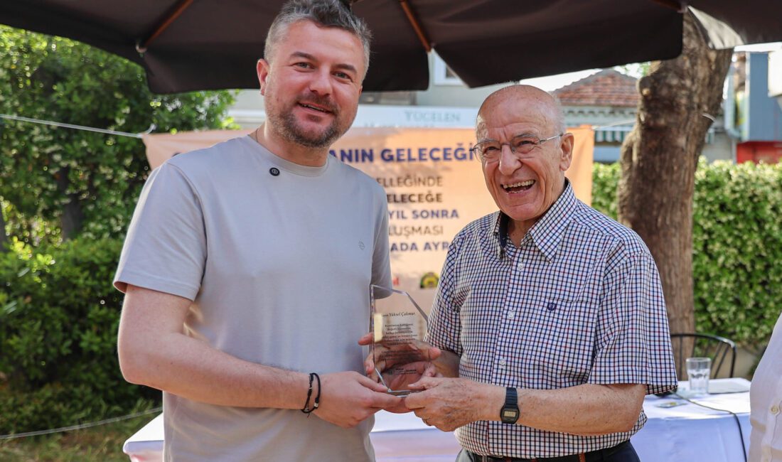 Buca Belediye Başkanı Görkem Duman, 50 yıl önce aynı görevde