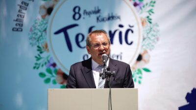 Ayvalık'ın Küçükköy Mahallesi'nde geleneksel olarak düzenlenen Teferic Şenlikleri başladı. Şenlikler,