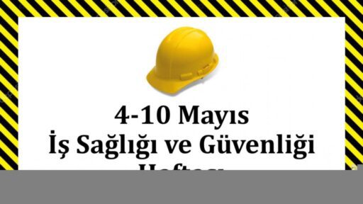 Afetlere Müdahalede İş Sağlığı ve Güvenliği Uzmanlarca Masaya Yatırılacak