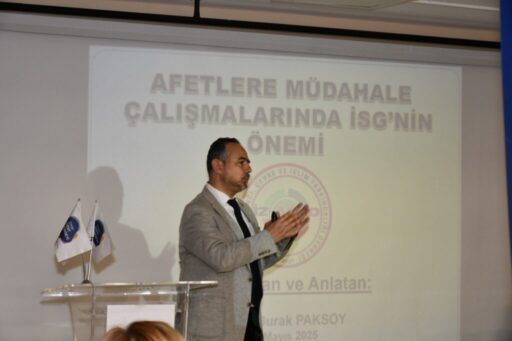 Afetlere müdahalede iş sağlığı ve güvenliği sorunları, her yönü ile