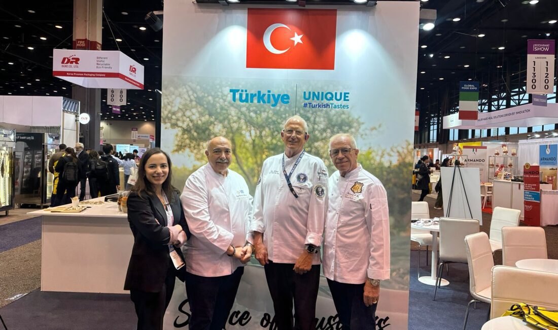 Dünya’nın en büyük gıda ithalatçısı Amerika Birleşik Devletleri’ne Turkish Tastes