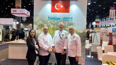 Dünya’nın en büyük gıda ithalatçısı Amerika Birleşik Devletleri’ne Turkish Tastes