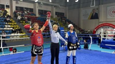 Ayyıldız Spor Kulübü sporcusu Asya İrem Güneş, Bolu’da düzenlenen Gençler