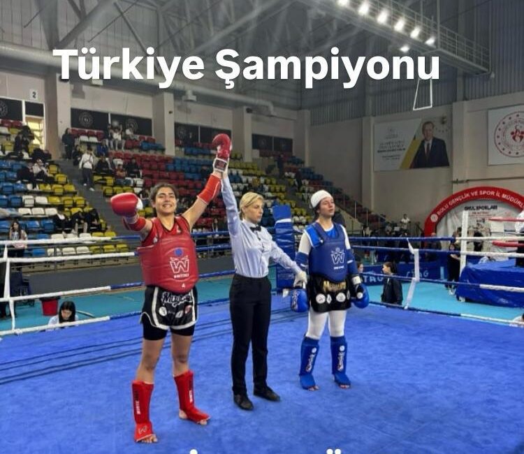 İzmirli Sporcu Asya İrem Güneş Türkiye Şampiyonu Oldu Ayyıldız Spor Kulübü sporcusu Asya İrem Güneş, Bolu’da düzenlenen Gençler