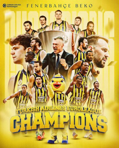 Avrupanın en büyüğü Fenerbahçe 
