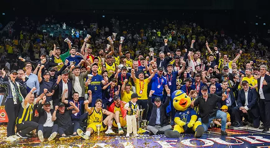 Avrupanın en büyüğü Fenerbahçe 