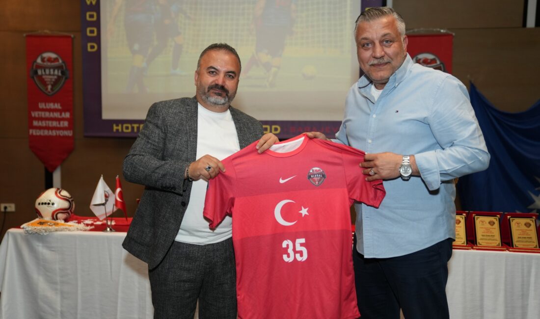 Barbaros Taşer’den Saraybosna’da Anlamlı Destek Türkiye Bosna Hersek Kültür Dernekleri Federasyonu (TBHKDF) Başkanı Barbaros Taşer